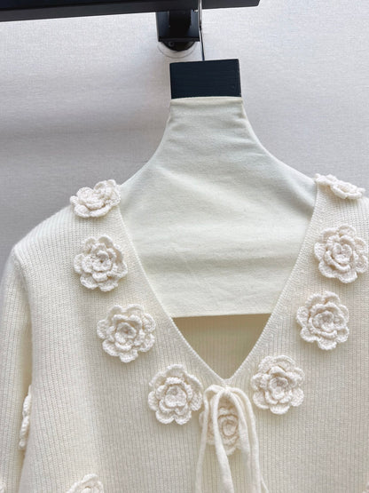 Miu NEW Knitted sweater