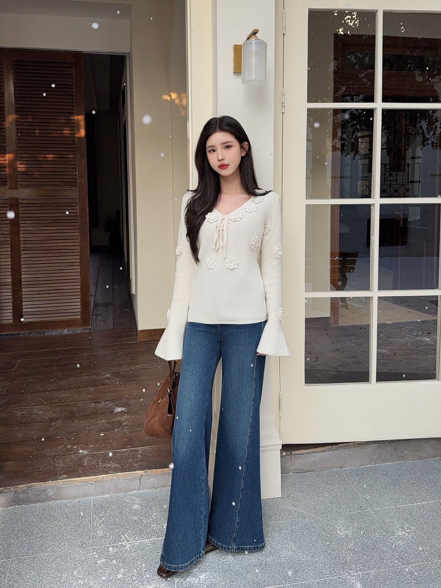 Miu NEW Knitted sweater