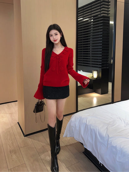 Miu NEW Knitted sweater