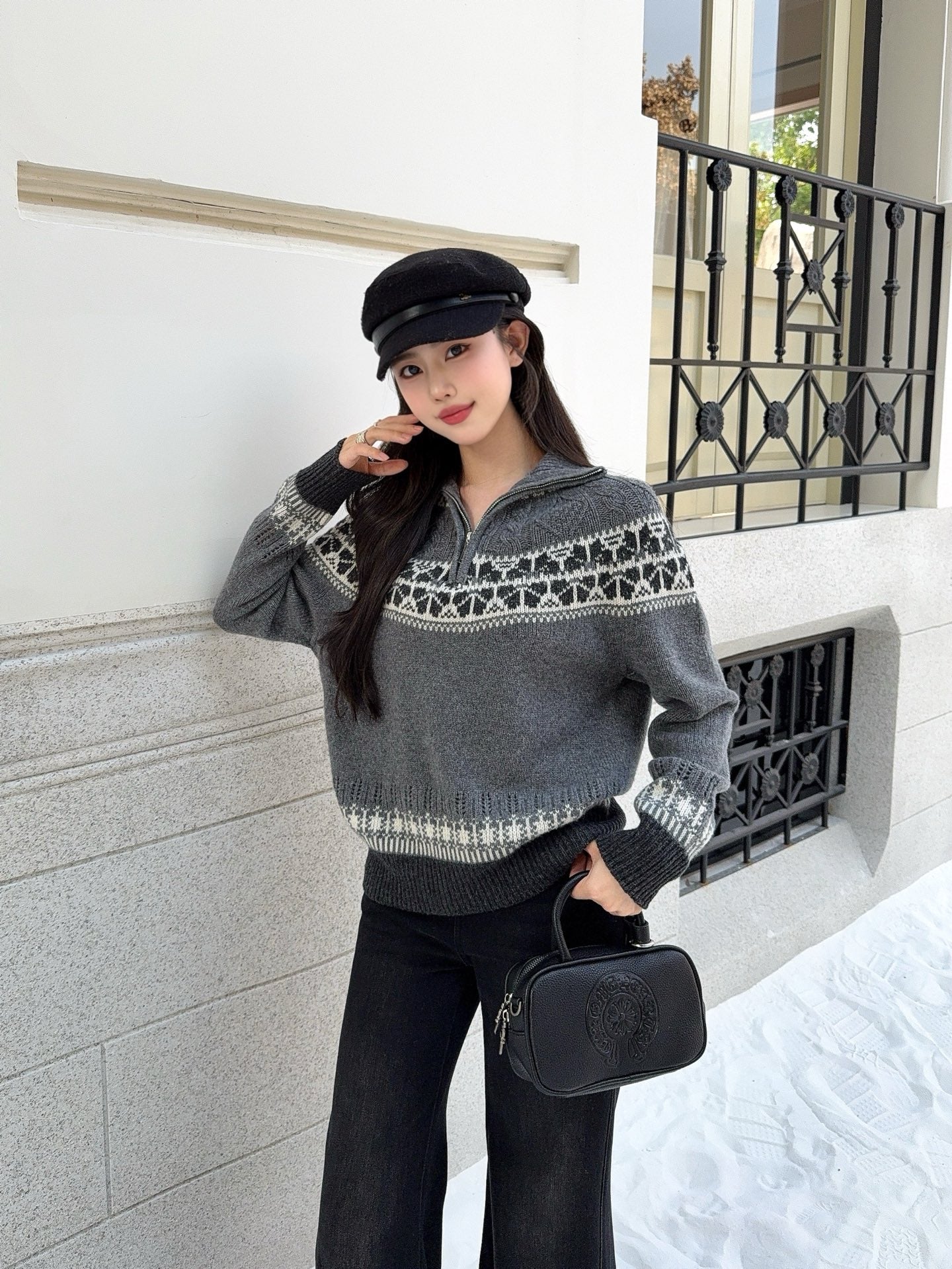 Ral NEW Fair Isle sweater