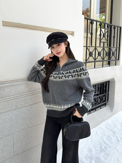 Ral NEW Fair Isle sweater