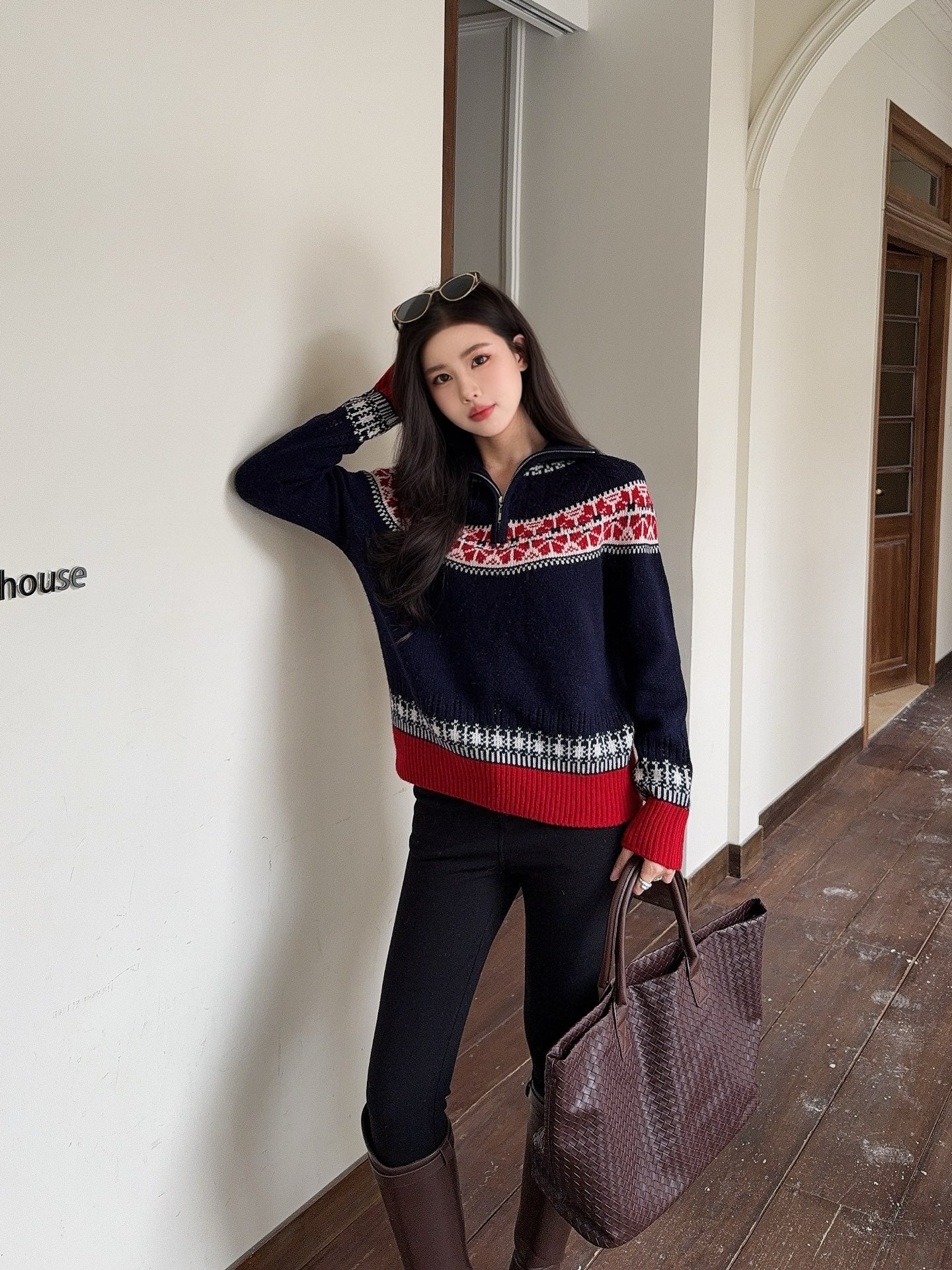 Ral NEW Fair Isle sweater