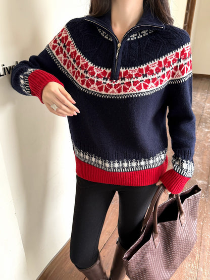 Ral NEW Fair Isle sweater