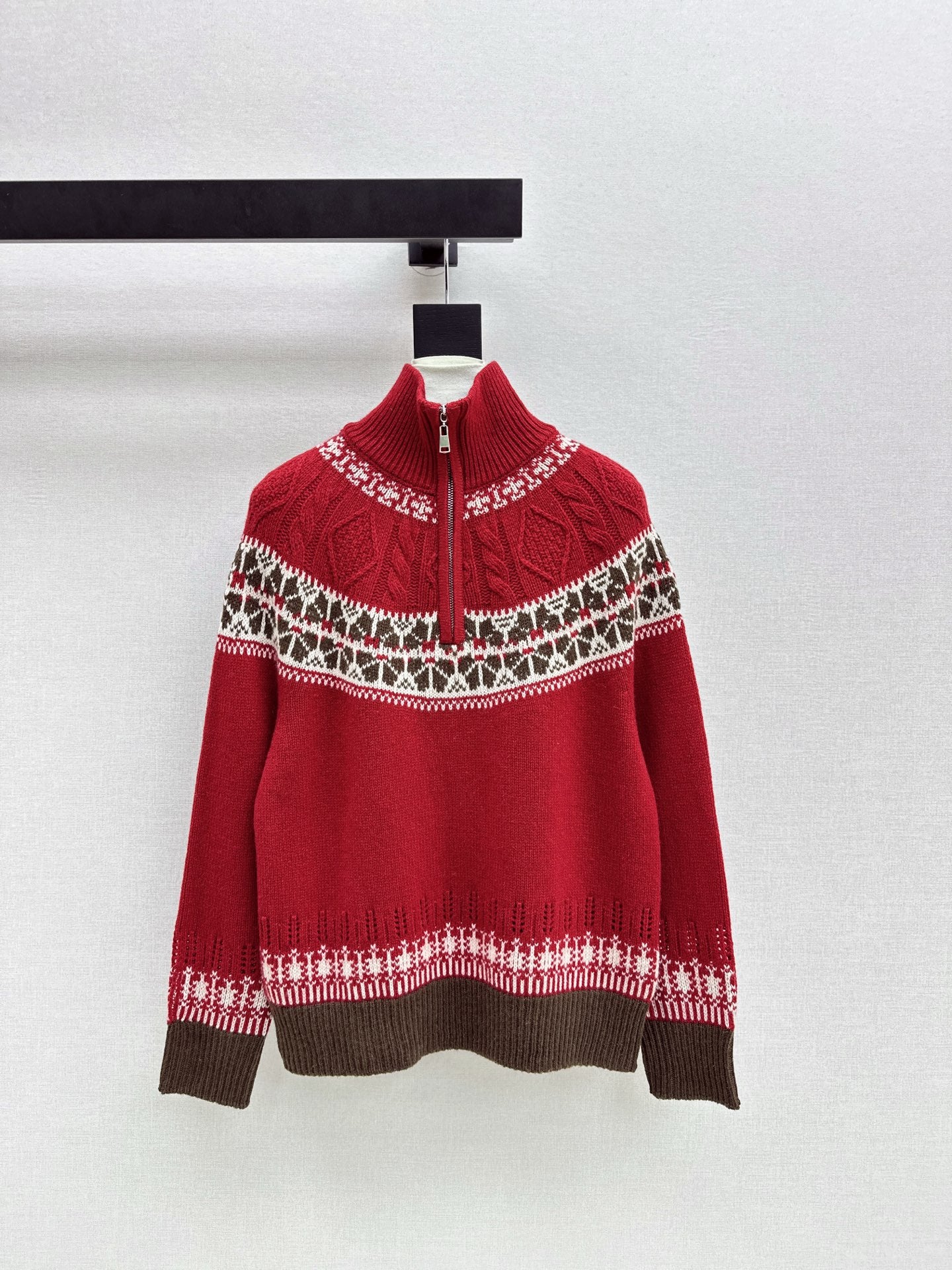 Ral NEW Fair Isle sweater