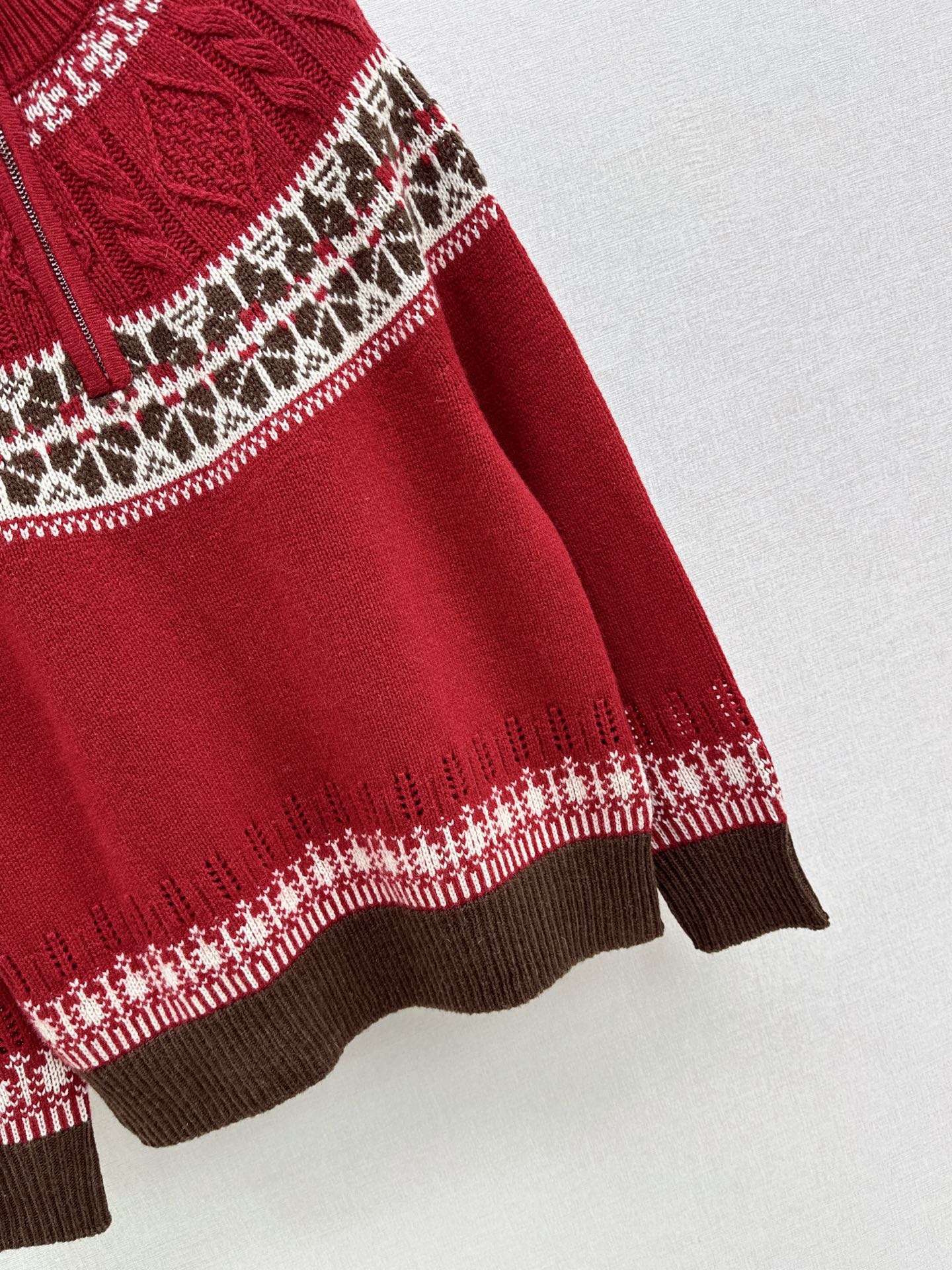 Ral NEW Fair Isle sweater