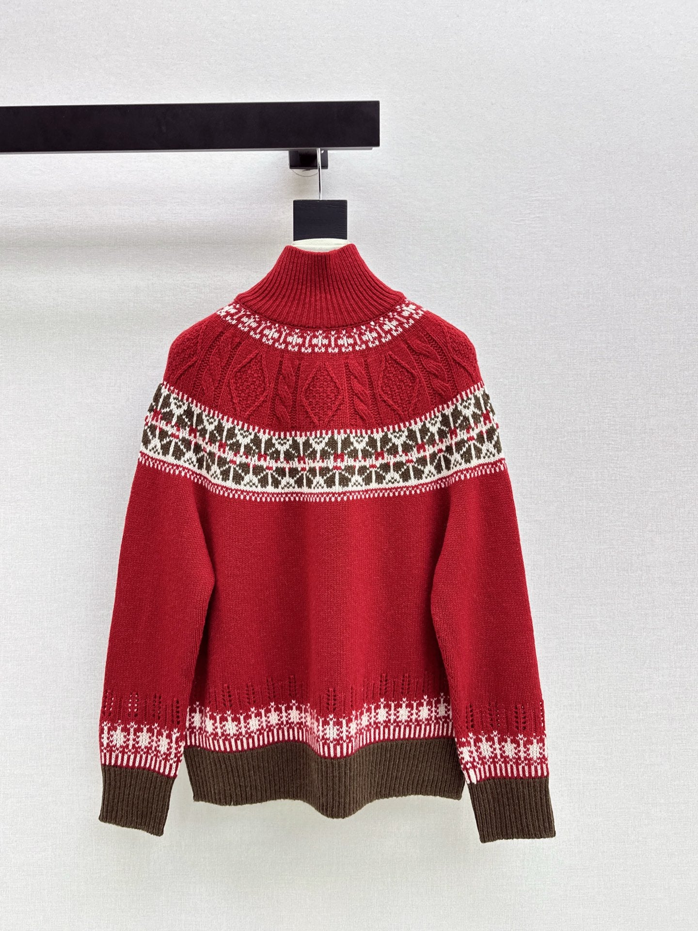 Ral NEW Fair Isle sweater