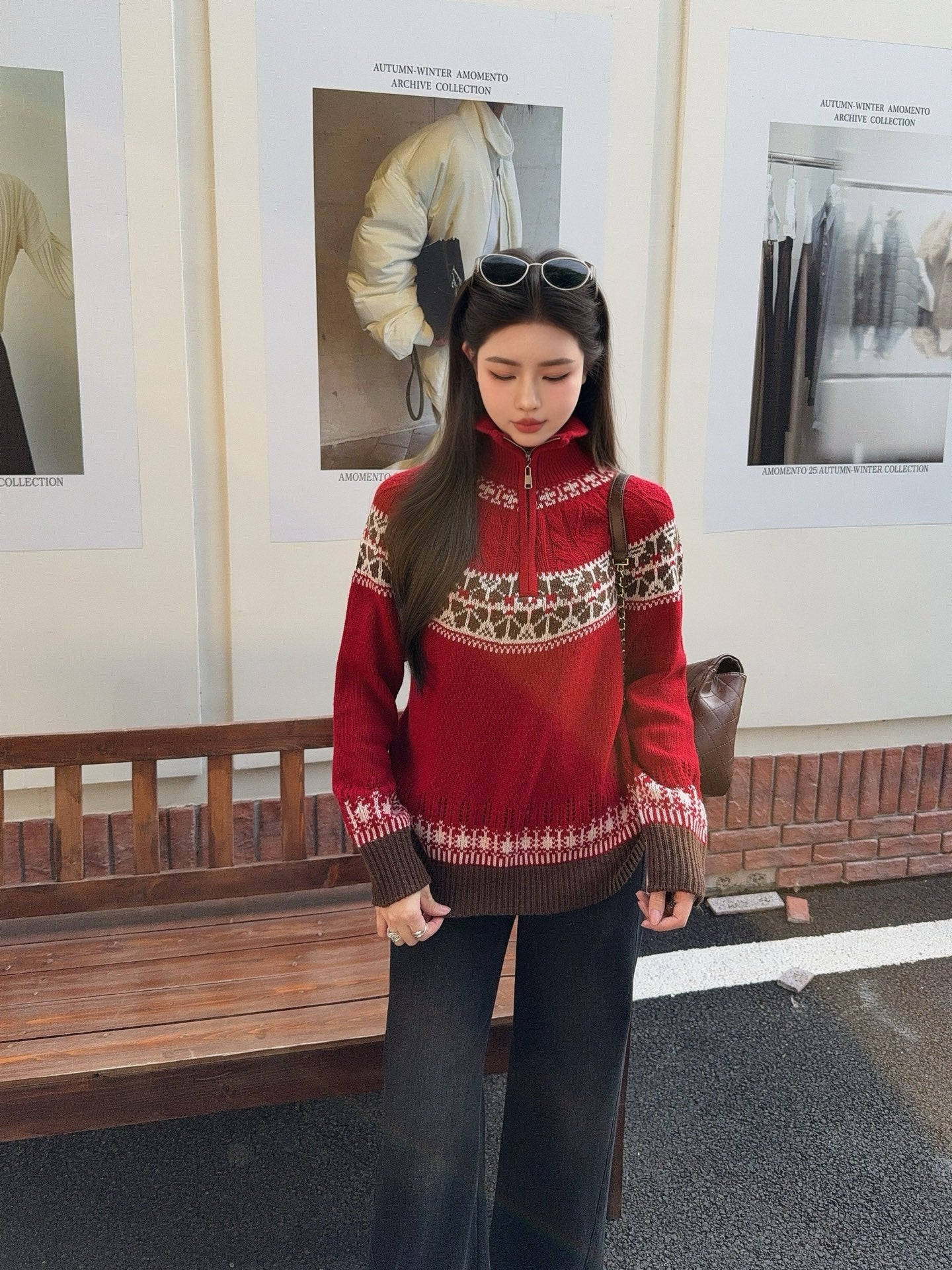 Ral NEW Fair Isle sweater