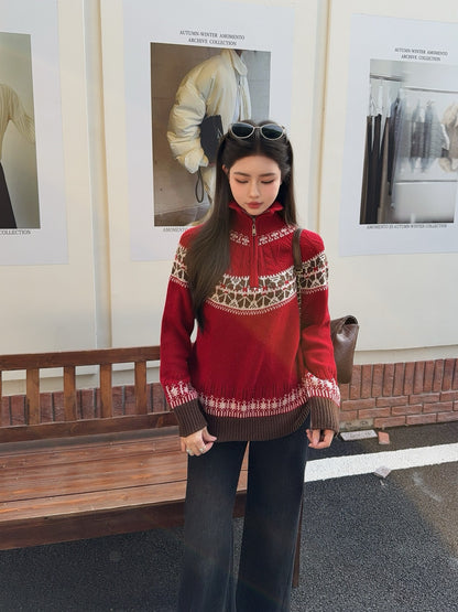 Ral NEW Fair Isle sweater