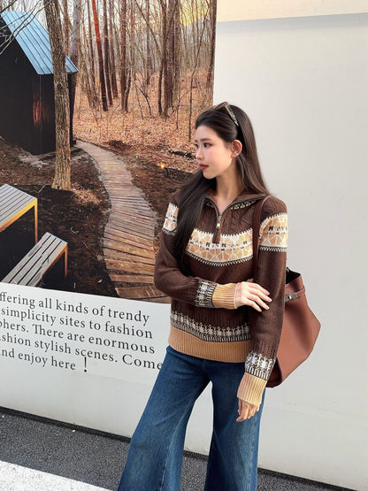 Ral NEW Fair Isle sweater