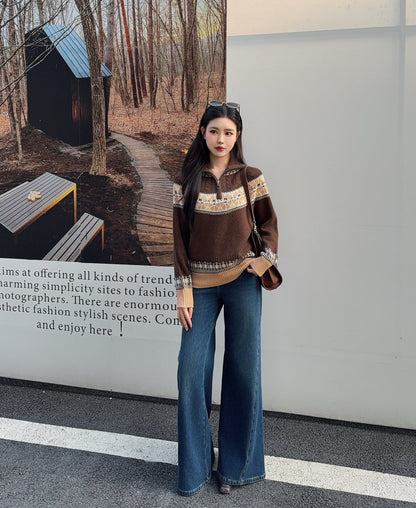 Ral NEW Fair Isle sweater