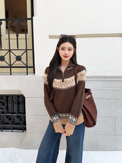 Ral NEW Fair Isle sweater