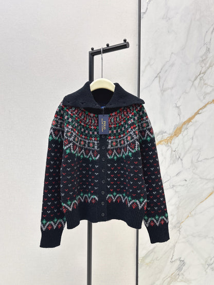 Ral NEW Fair Isle cardigan