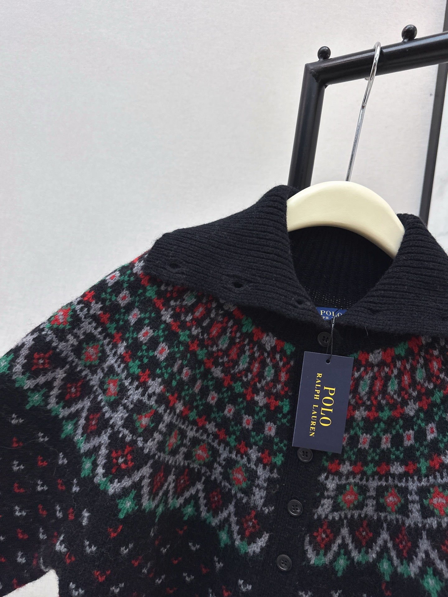Ral NEW Fair Isle cardigan