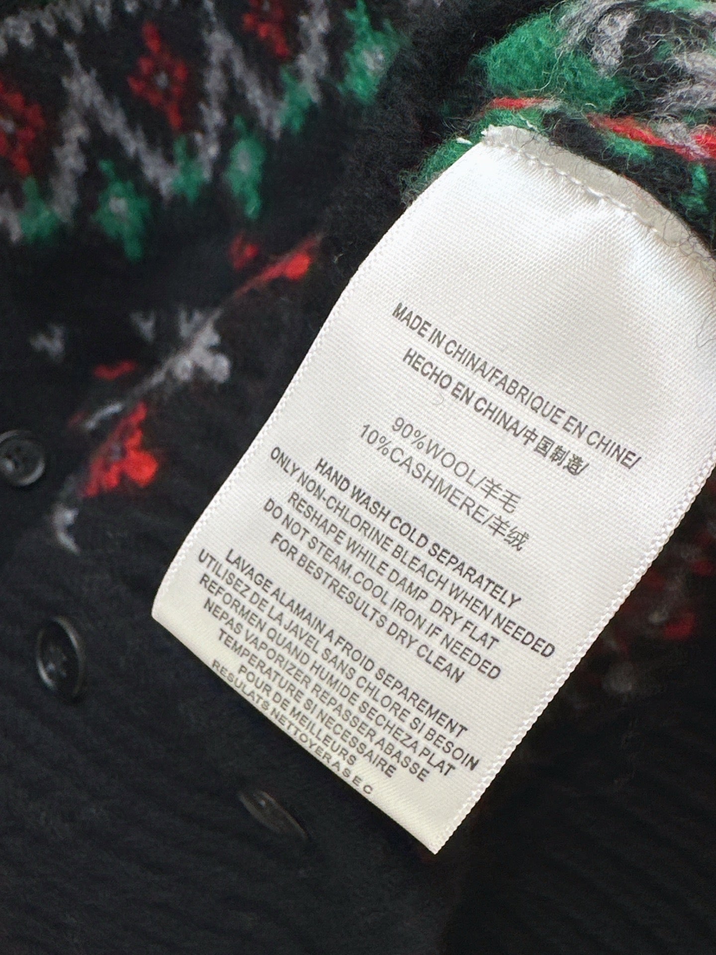 Ral NEW Fair Isle cardigan