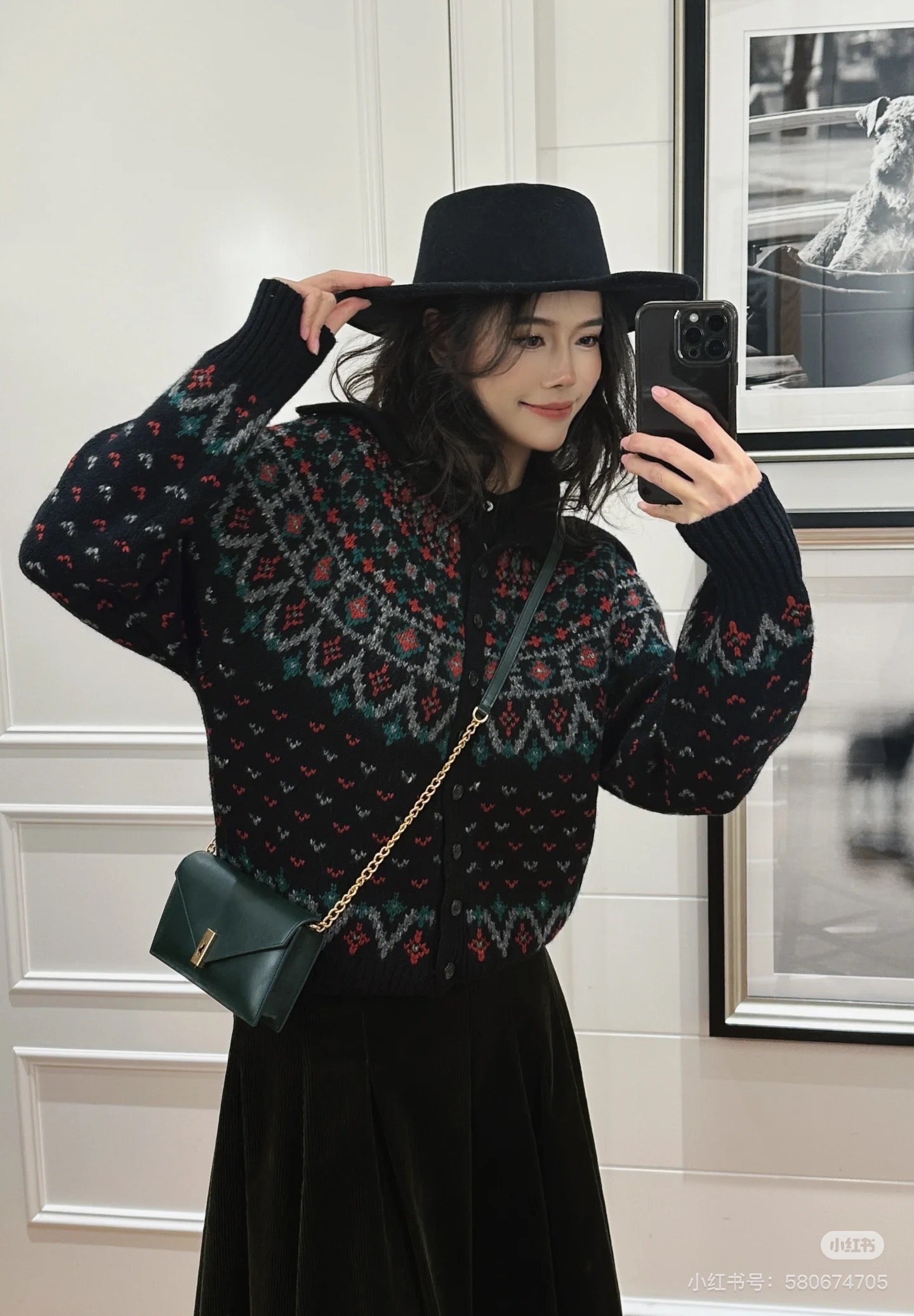 Ral NEW Fair Isle cardigan