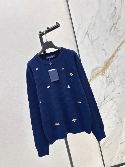 Louis NEW Jacquard sweater