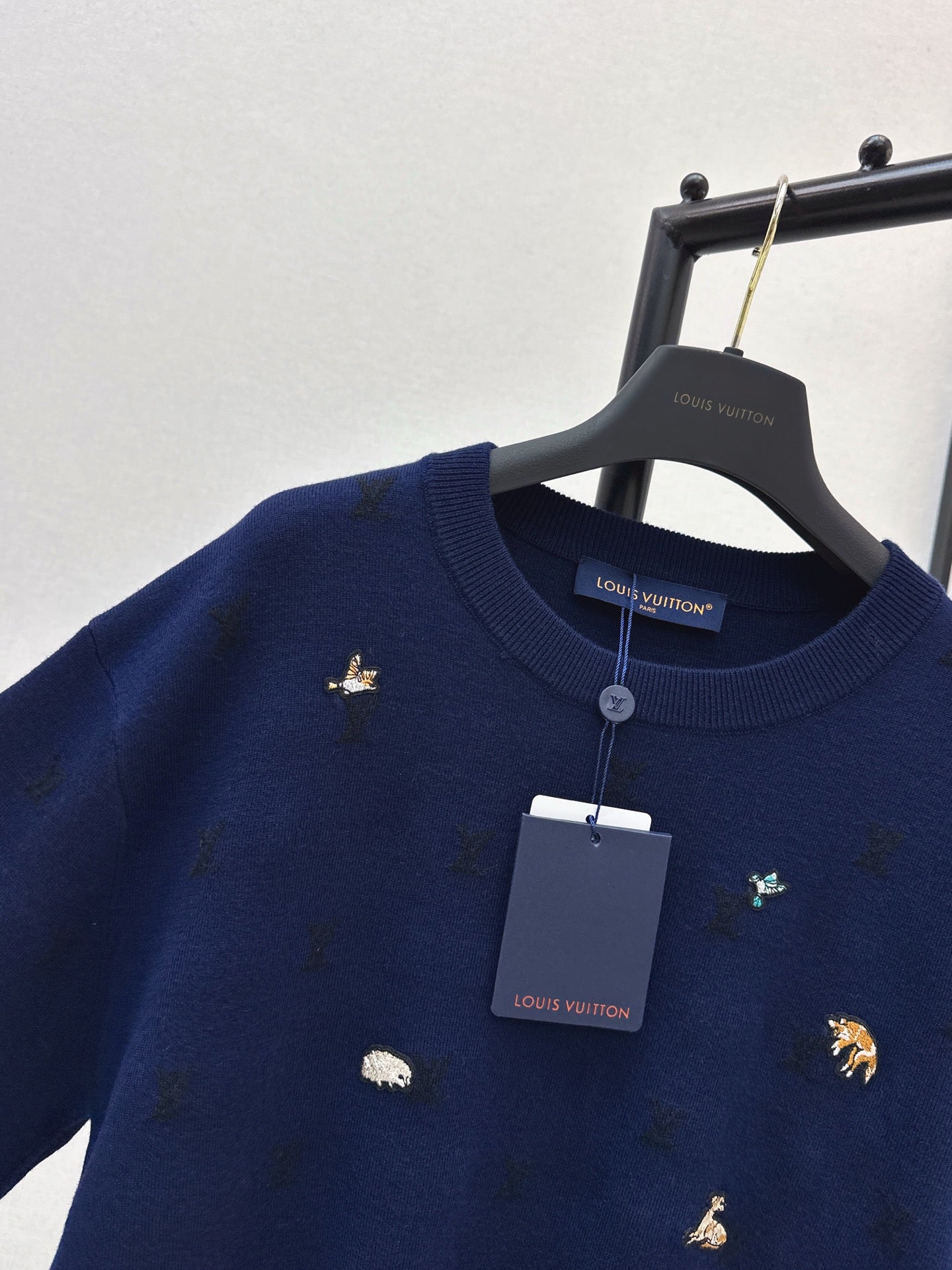 Louis NEW Jacquard sweater