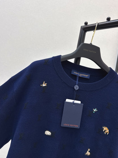 Louis NEW Jacquard sweater