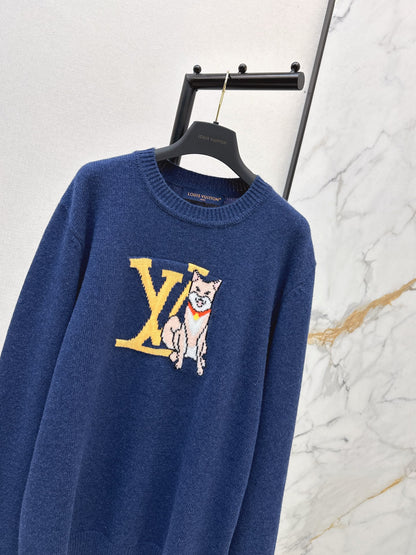 Louis NEW Jacquard sweater