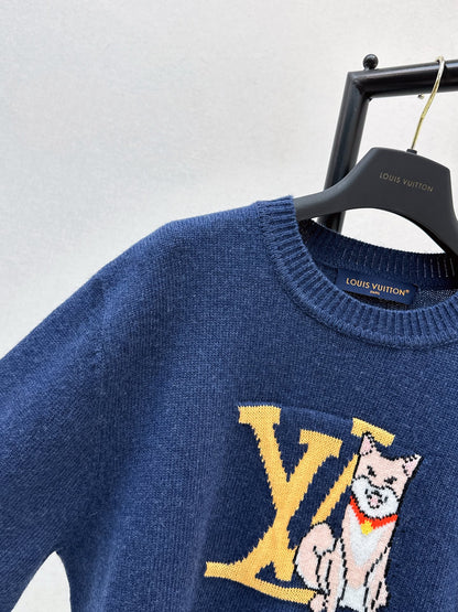 Louis NEW Jacquard sweater