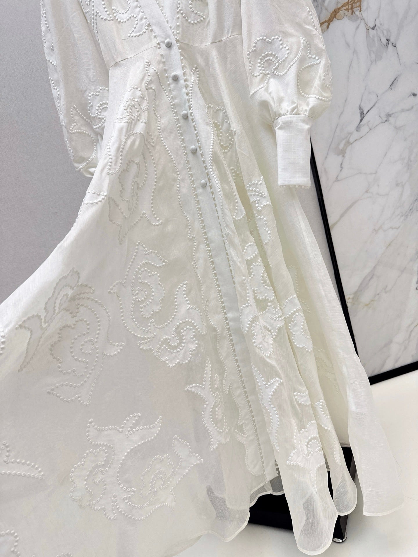 Zimm NEW embroidered dress