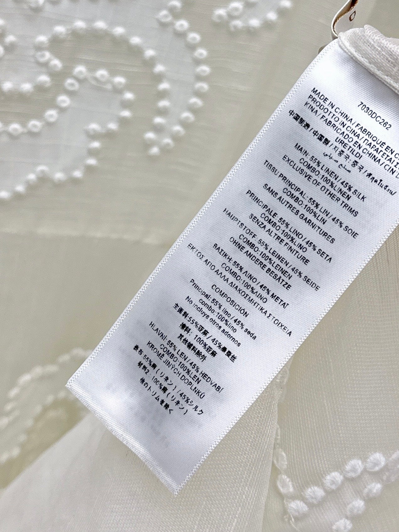 Zimm NEW embroidered dress