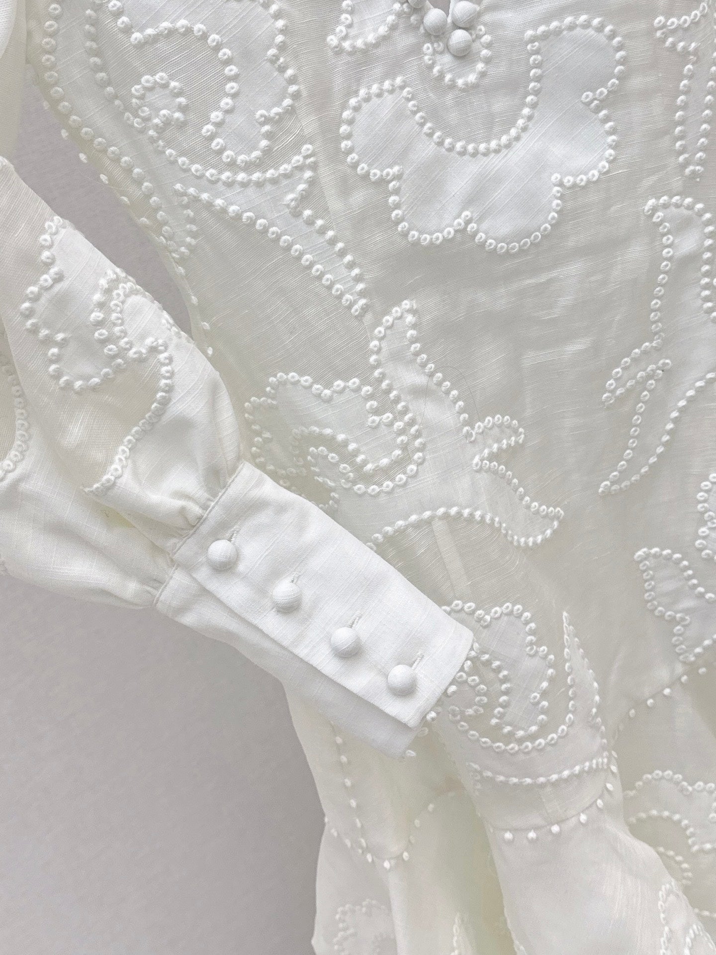 Zimm NEW embroidered dress