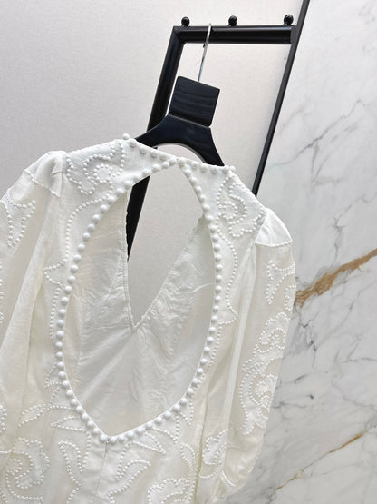 Zimm NEW embroidered dress