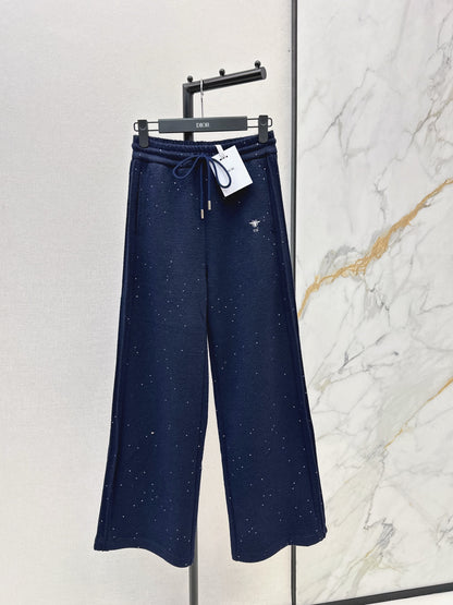 CD NEW embroidery pants