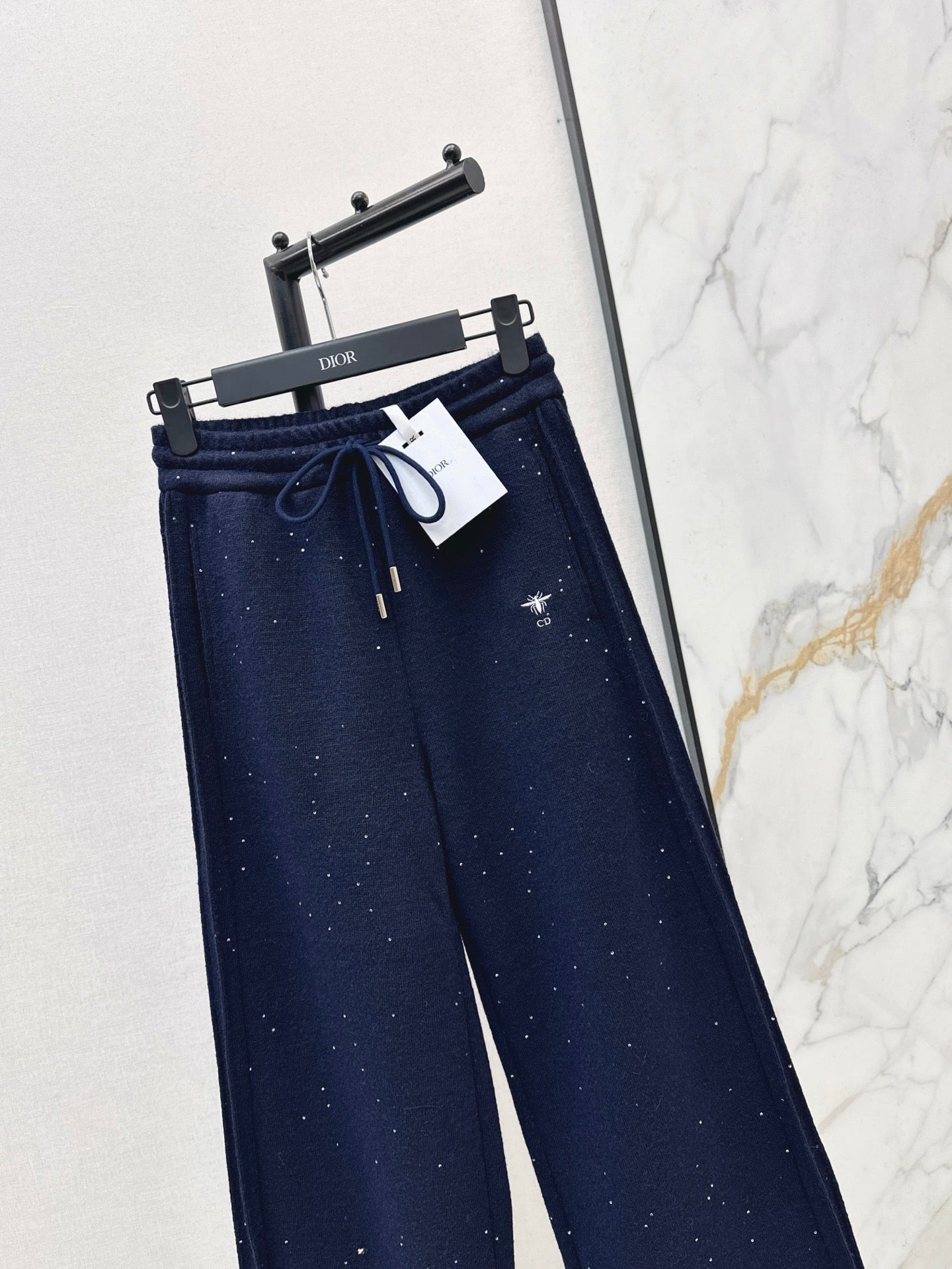 CD NEW embroidery pants