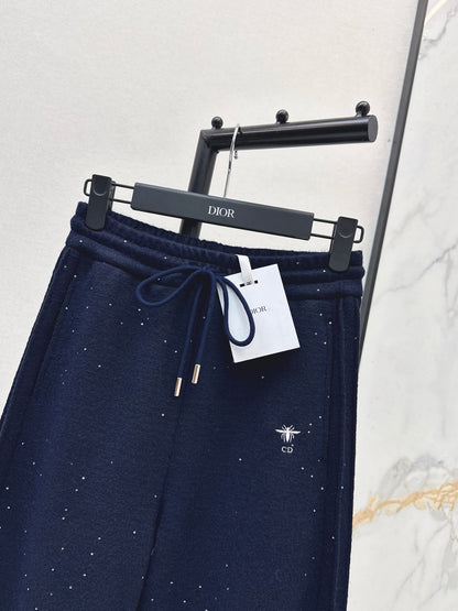 CD NEW embroidery pants