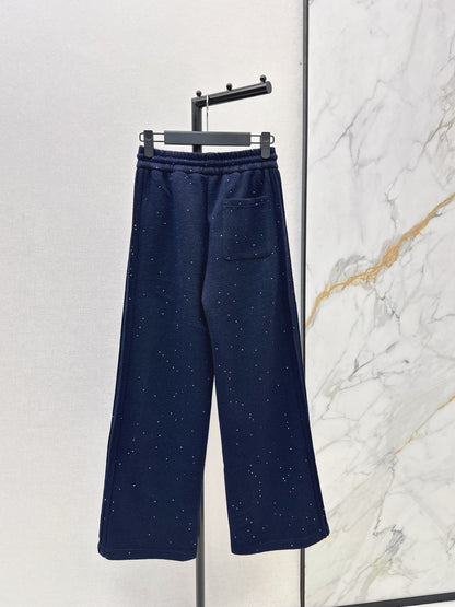 CD NEW embroidery pants