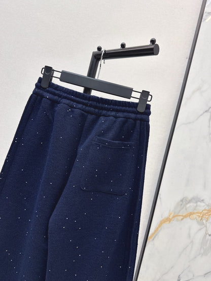 CD NEW embroidery pants