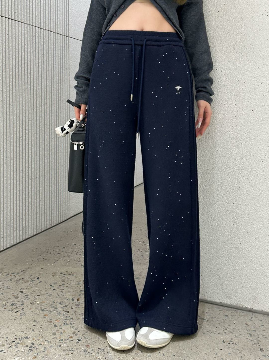 CD NEW embroidery pants