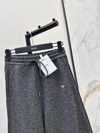 CD NEW embroidery pants