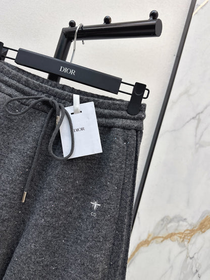 CD NEW embroidery pants