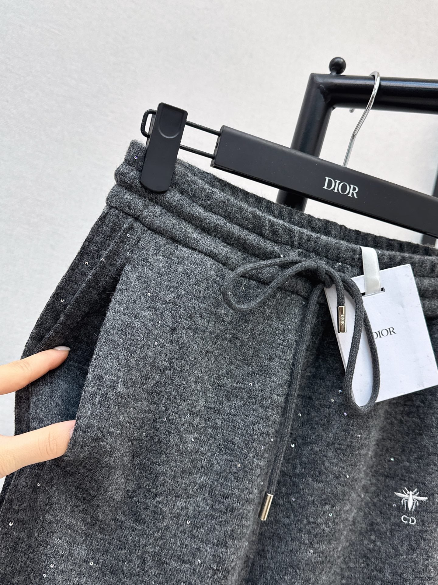 CD NEW embroidery pants