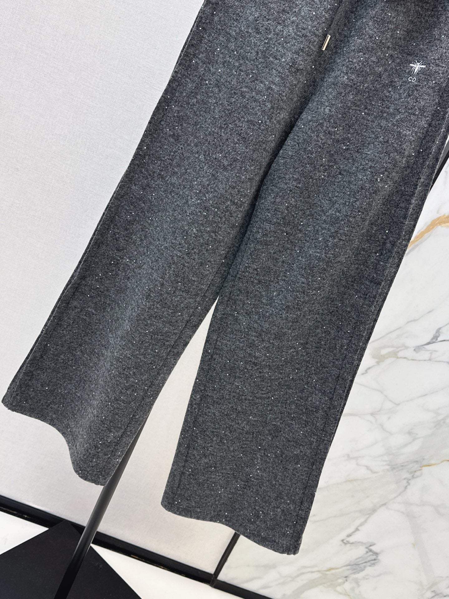 CD NEW embroidery pants