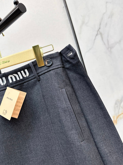 Miu NEW pleated skirt