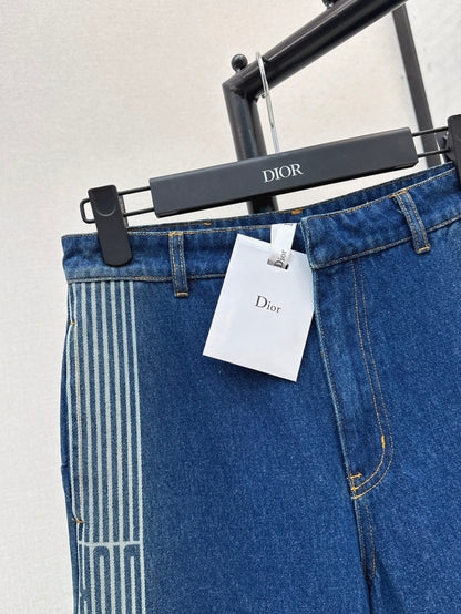 CD NEW Jacquard jeans