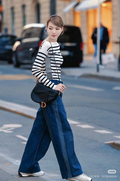 CD NEW Jacquard jeans