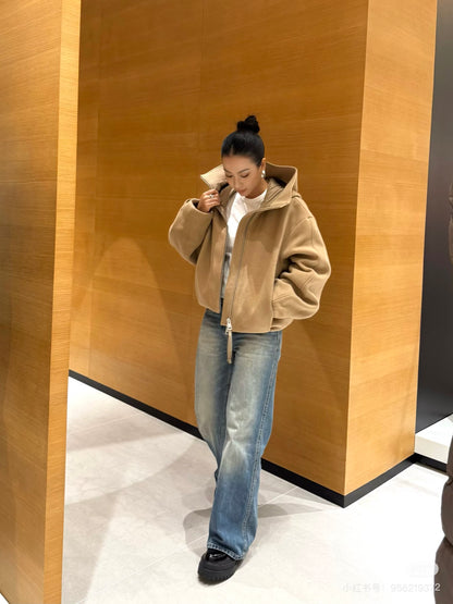 Cann NEW sweatshirt jacket