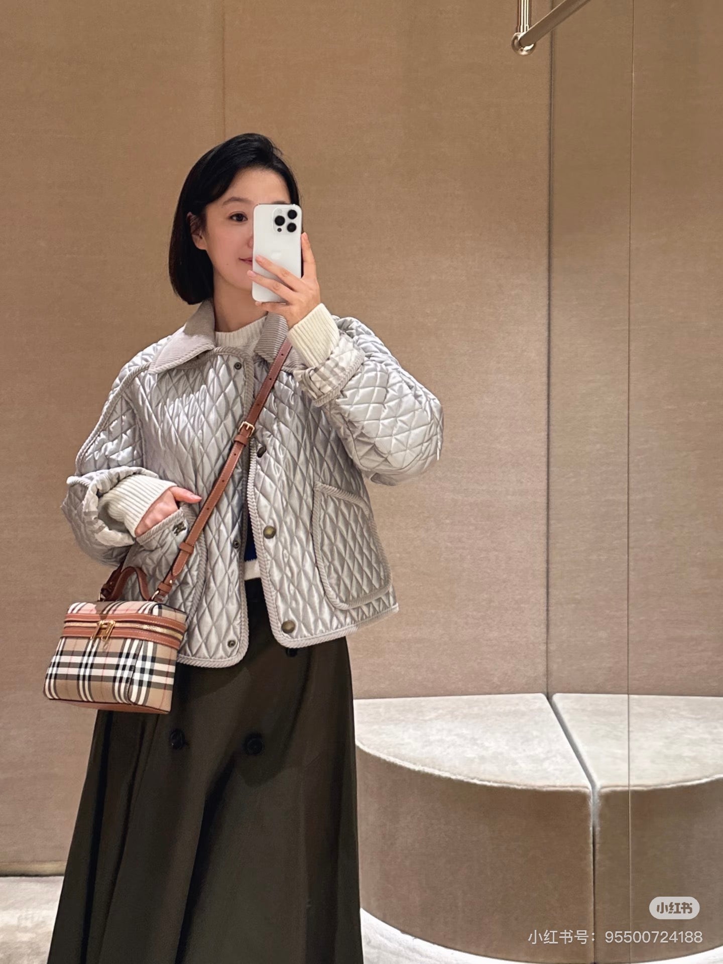 Bur NEW padded jacket