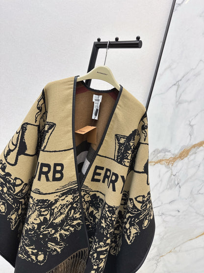 Bur NEW reversible shawls