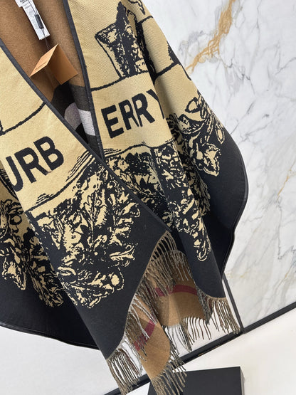 Bur NEW reversible shawls