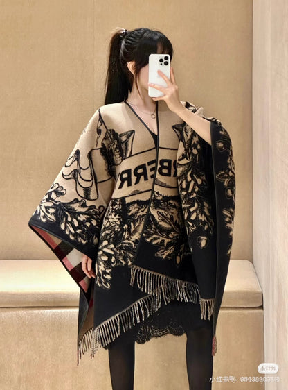 Bur NEW reversible shawls