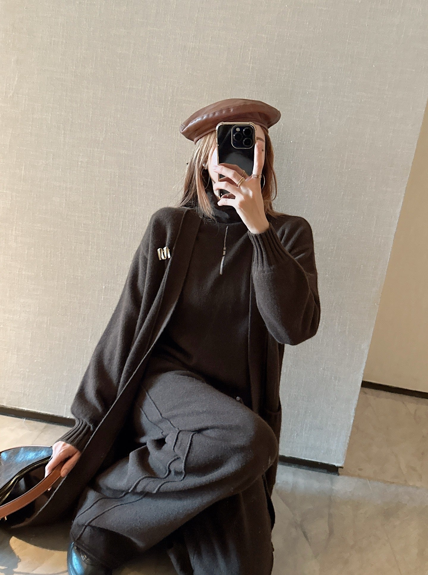 Max NEW Wool cardigan