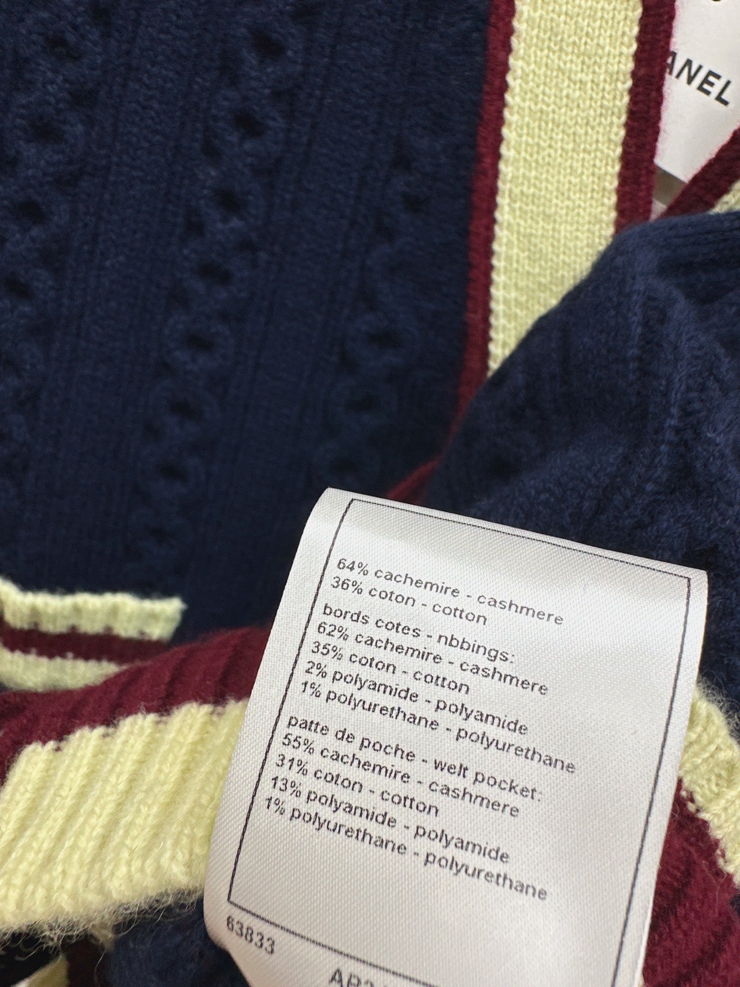 Chan NEW Knitted suit