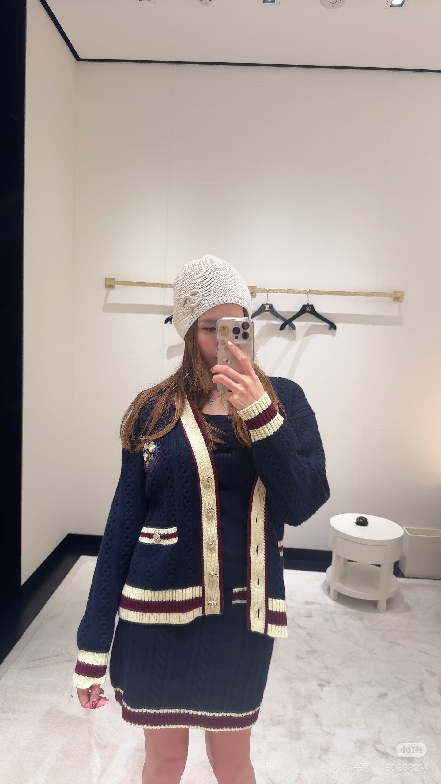 Chan NEW Knitted suit