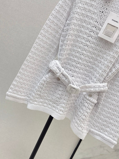 Chan NEW Openwork knitwear